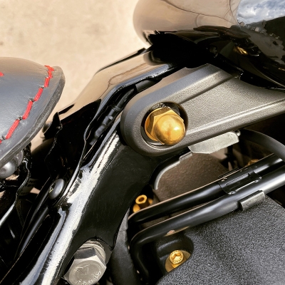 Tank Schrauben - pass. f. Softail & Dyna